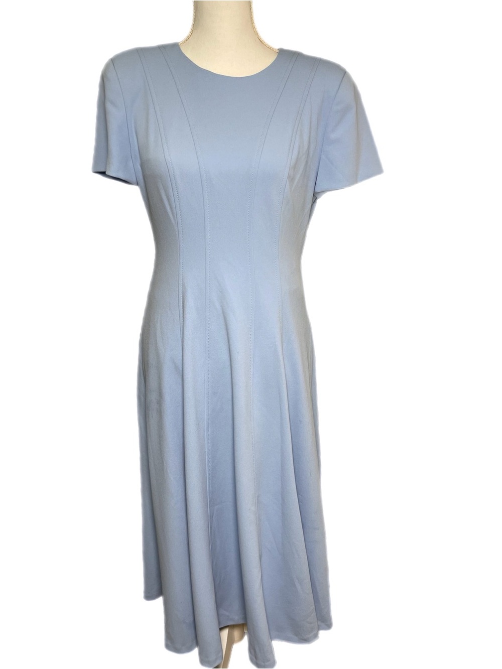 NWT - Calvin Klein A-Line Midi Dress